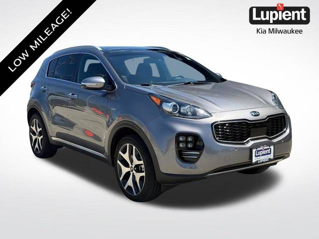2017 Kia Sportage SX Turbo AWD photo