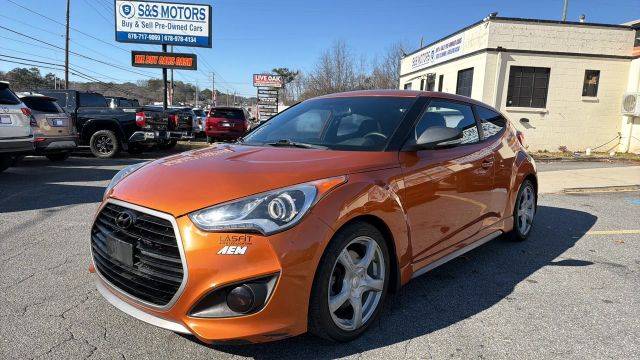 2016 Hyundai Veloster Turbo FWD photo