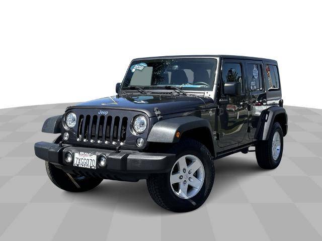 2017 Jeep Wrangler Unlimited Sport 4WD photo