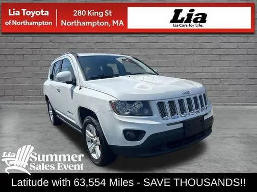 2017 Jeep Compass Latitude 4WD photo