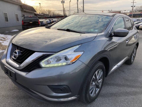 2017 Nissan Murano S AWD photo