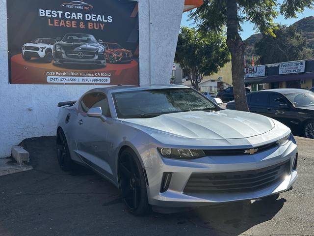 2017 Chevrolet Camaro 1LS RWD photo