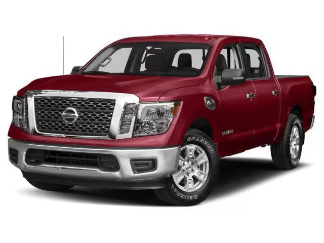 2017 Nissan Titan Platinum Reserve 4WD photo