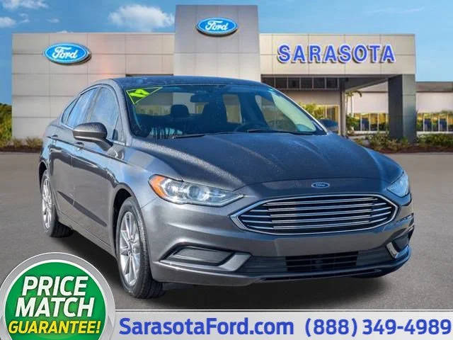 2017 Ford Fusion SE FWD photo
