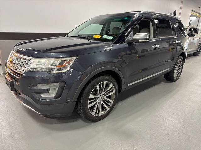 2017 Ford Explorer Platinum 4WD photo