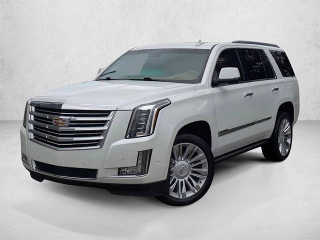 2017 Cadillac Escalade Platinum 4WD photo