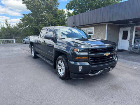 2017 Chevrolet Silverado 1500 LT 4WD photo