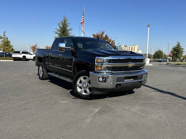 2017 Chevrolet Silverado 2500HD LTZ 4WD photo