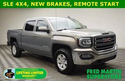 2017 GMC Sierra 1500 SLE 4WD photo