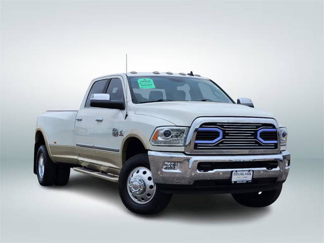 2017 Ram 3500 Laramie Longhorn 4WD photo