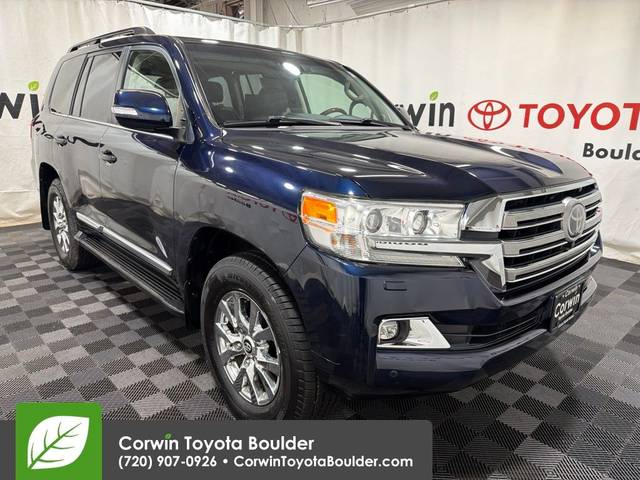 2017 Toyota Land Cruiser 4WD photo