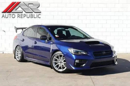 2017 Subaru WRX  AWD photo