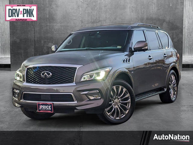 2017 Infiniti QX80  4WD photo