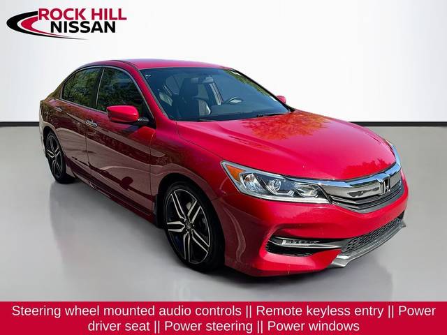 2017 Honda Accord Sport FWD photo