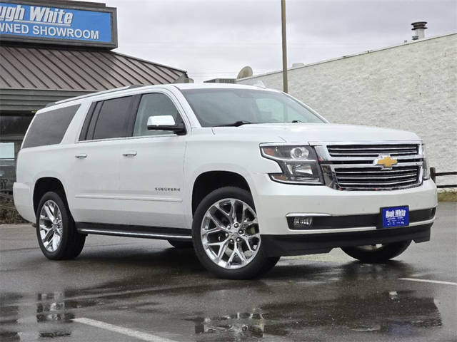 2017 Chevrolet Suburban Premier 4WD photo