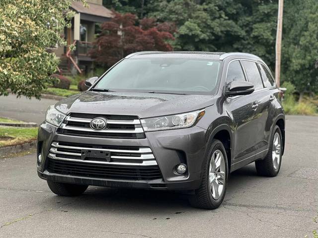 2017 Toyota Highlander Limited AWD photo