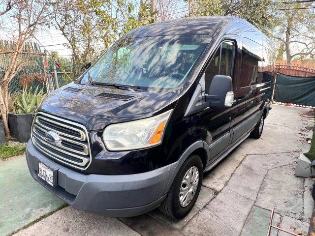 2017 Ford Transit Passenger Wagon XLT RWD photo