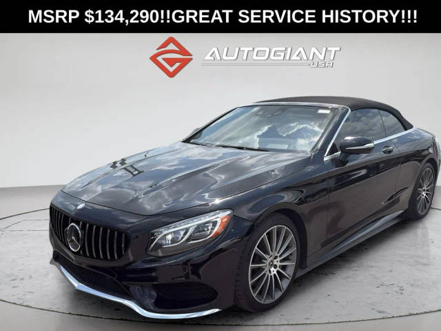 2017 Mercedes-Benz S-Class S 550 RWD photo