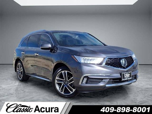 2017 Acura MDX w/Advance Pkg FWD photo