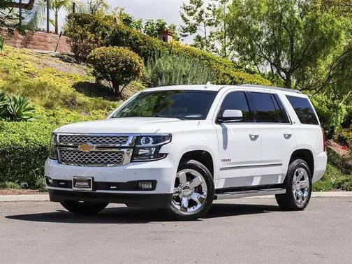 2017 Chevrolet Tahoe LT RWD photo