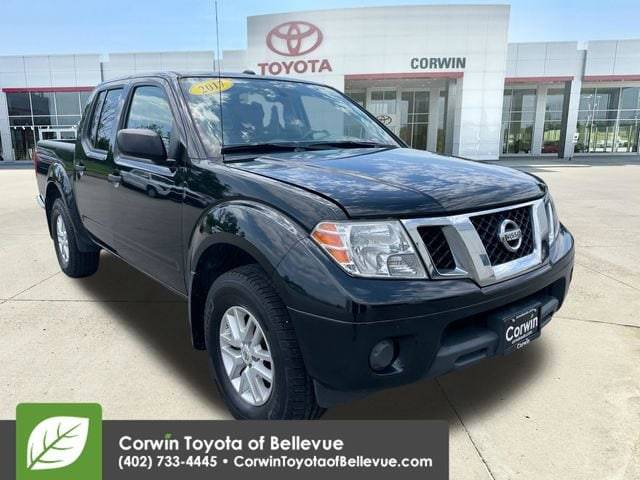 2017 Nissan Frontier SV V6 4WD photo