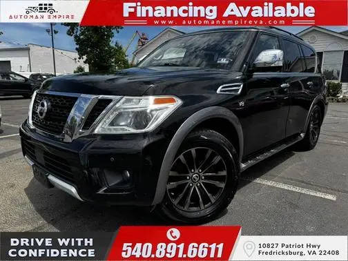 2017 Nissan Armada Platinum 4WD photo
