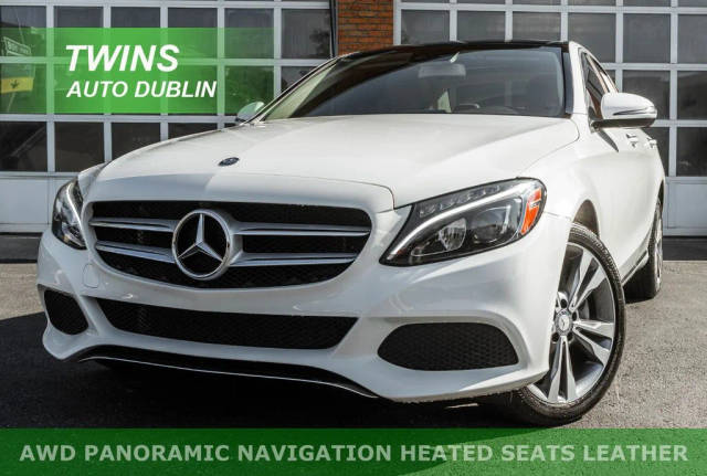 2017 Mercedes-Benz C-Class C 300 AWD photo