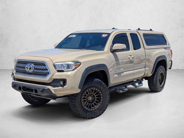 2017 Toyota Tacoma TRD Off Road 4WD photo
