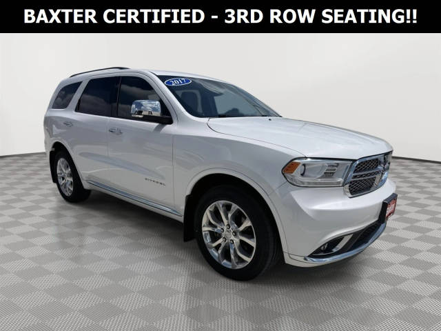 2017 Dodge Durango Citadel AWD photo