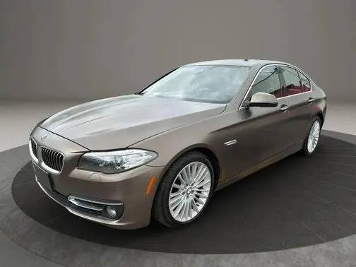 2016 BMW 5 Series 550i xDrive AWD photo