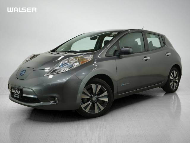 2015 Nissan Leaf SL FWD photo