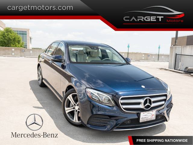 2017 Mercedes-Benz E-Class E 300 Sport AWD photo