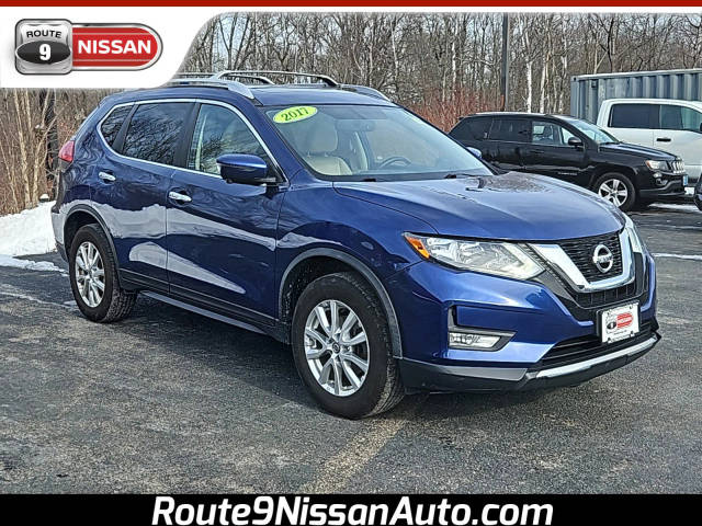 2017 Nissan Rogue SV AWD photo