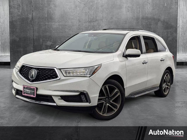 2017 Acura MDX w/Advance/Entertainment Pkg AWD photo