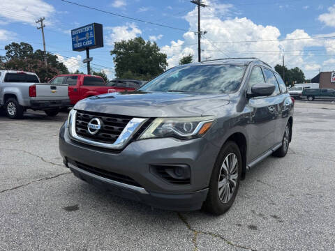 2017 Nissan Pathfinder S FWD photo