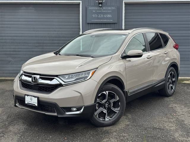 2017 Honda CR-V Touring AWD photo