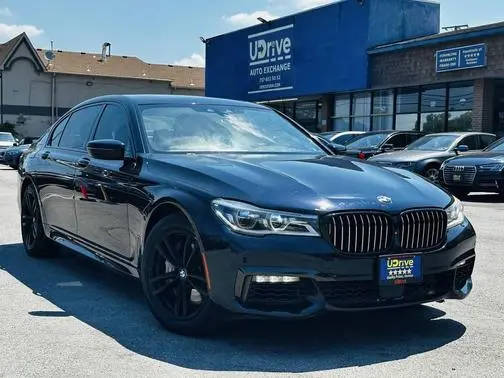 2017 BMW 7 Series 750i xDrive AWD photo