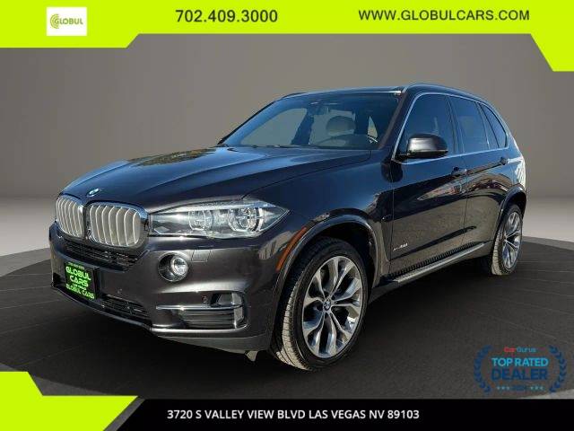 2017 BMW X5 xDrive50i AWD photo