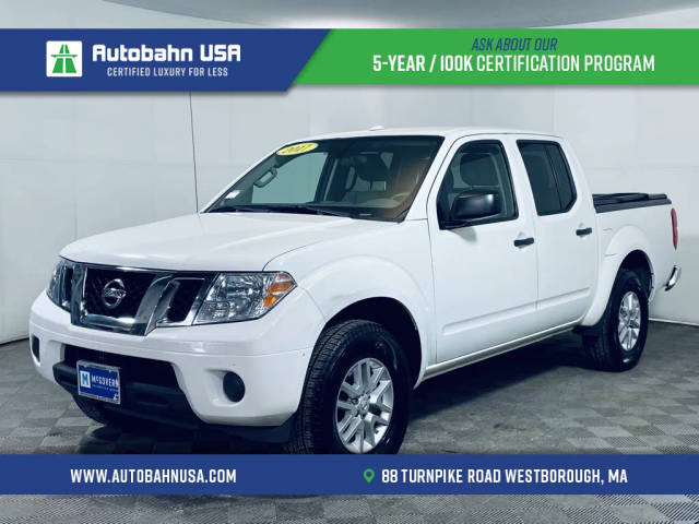 2017 Nissan Frontier SV V6 4WD photo