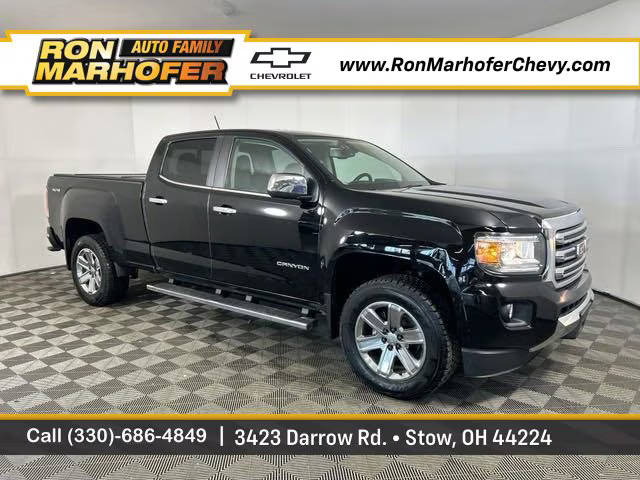 2017 GMC Canyon 4WD SLT 4WD photo