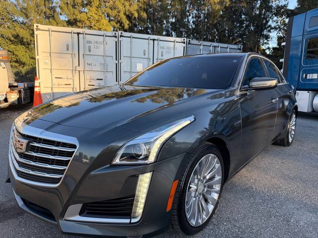 2017 Cadillac CTS Luxury AWD AWD photo