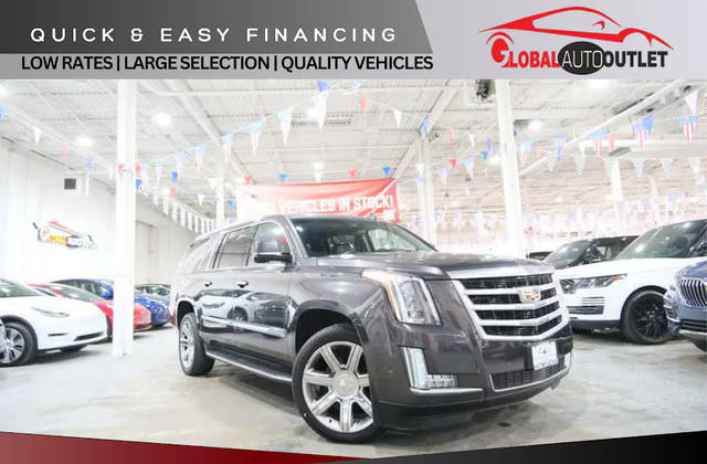 2017 Cadillac Escalade ESV Premium Luxury 4WD photo
