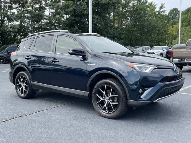 2017 Toyota RAV4 SE AWD photo