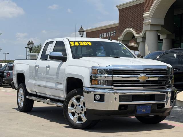 2017 Chevrolet Silverado 2500HD LTZ RWD photo