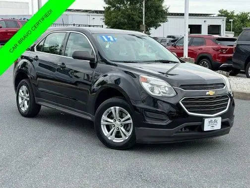 2017 Chevrolet Equinox LS FWD photo