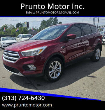 2017 Ford Escape SE FWD photo