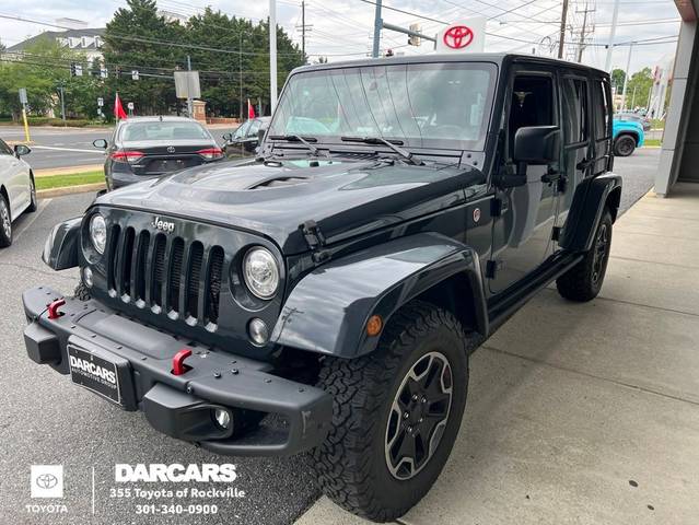2017 Jeep Wrangler Unlimited Rubicon Hard Rock 4WD photo