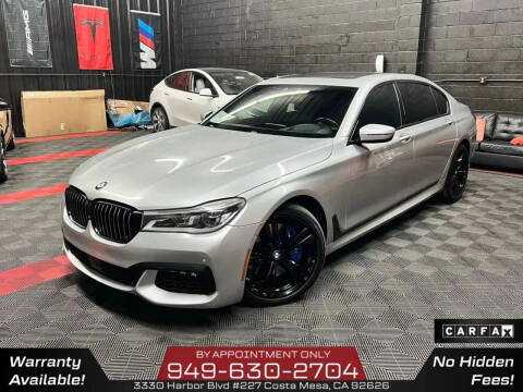 2017 BMW 7 Series 750i RWD photo