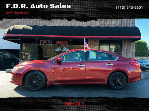 2017 Nissan Altima 2.5 S FWD photo