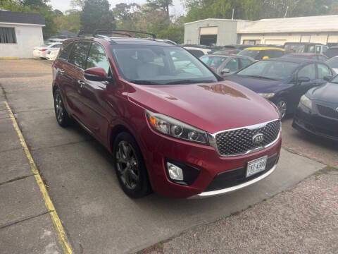 2017 Kia Sorento SX V6 FWD photo